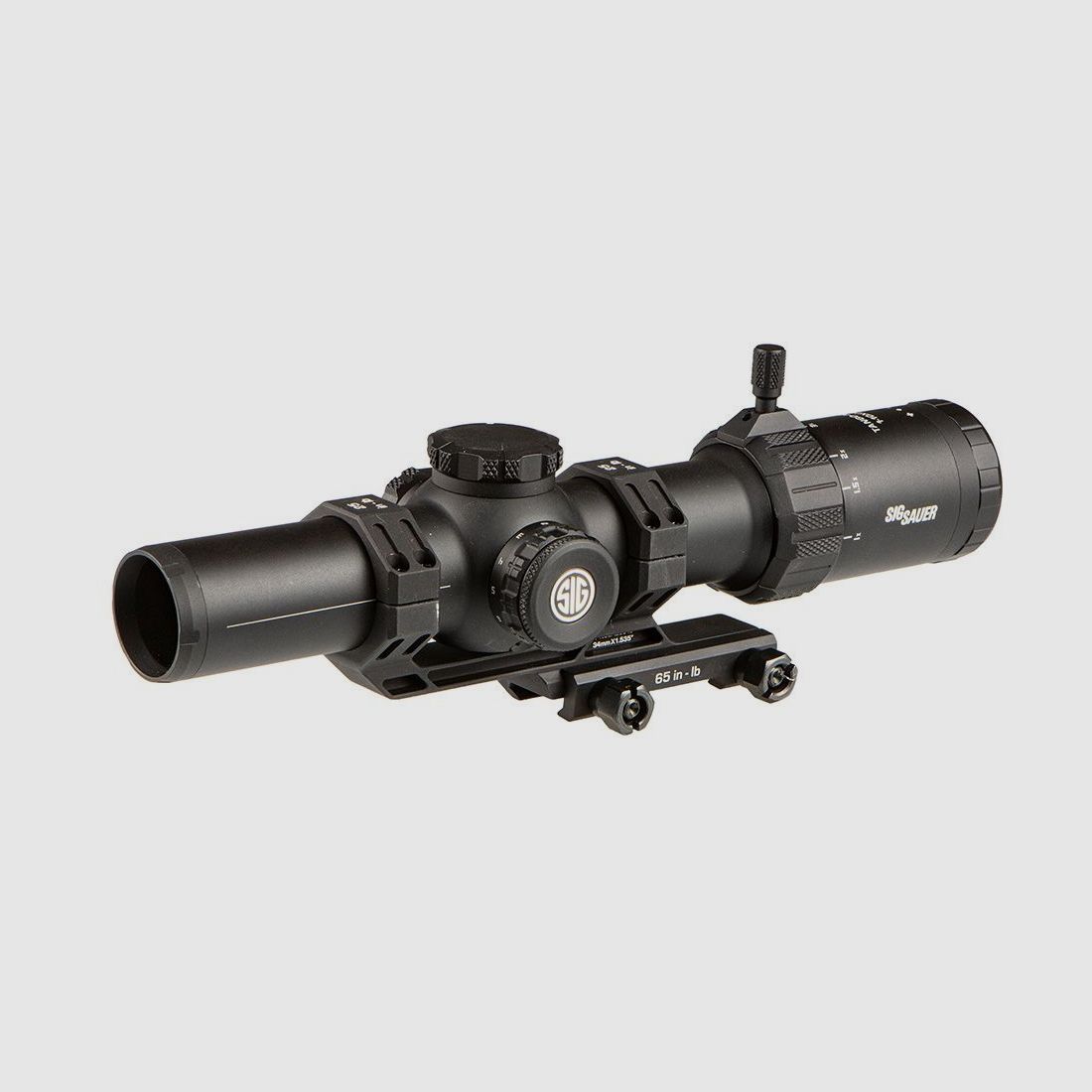 Taktisches Zielfernrohr Sig Sauer TANGO-MSR LPVO 1-10 X 28 mm, Bild 4 von 5