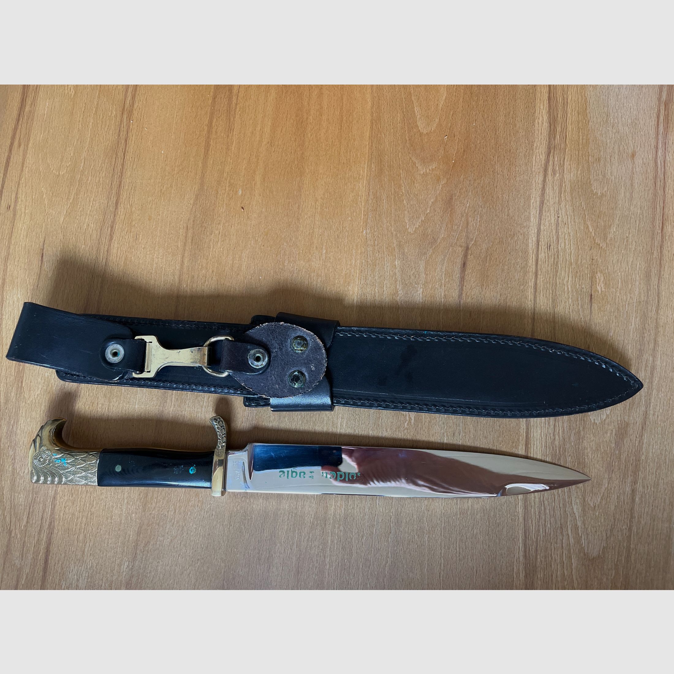 Coltello da caccia Anton Wingen Golden Eagle, immagine 2 di 4