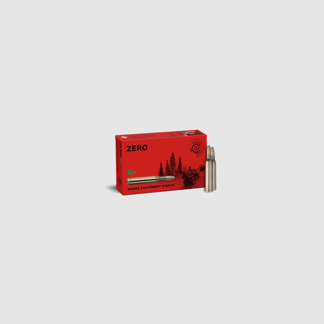 7mm Rem. Mag. Geco Zero 8.2g / 127grs., Bild 1 von 2