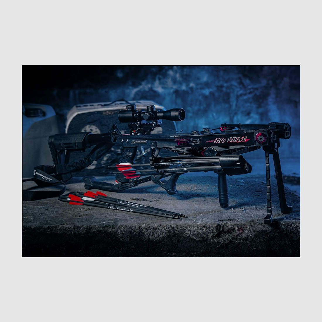 EK ARCHERY Siege 300 | Compound-Armbrust | OVP & absolut NEU & unbenutzt | bis zu 300 fps | bis zu 150 lbs - VERKAUFEN MIT HERZ