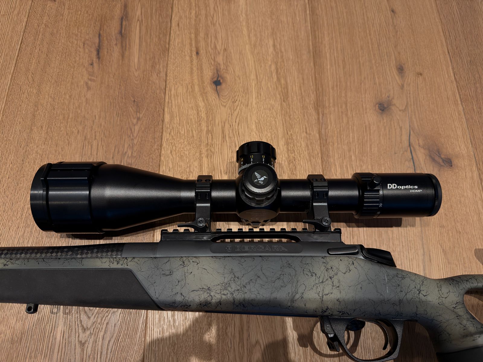 Bergara B14 Wilderness Carbon | 7 mm PRC | DDoptics