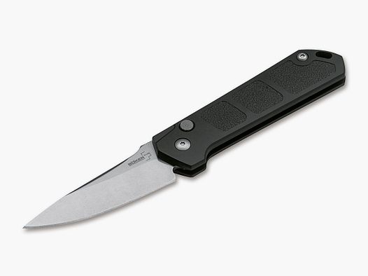 Cuchillo de resorte Kihon Auto Stonewash