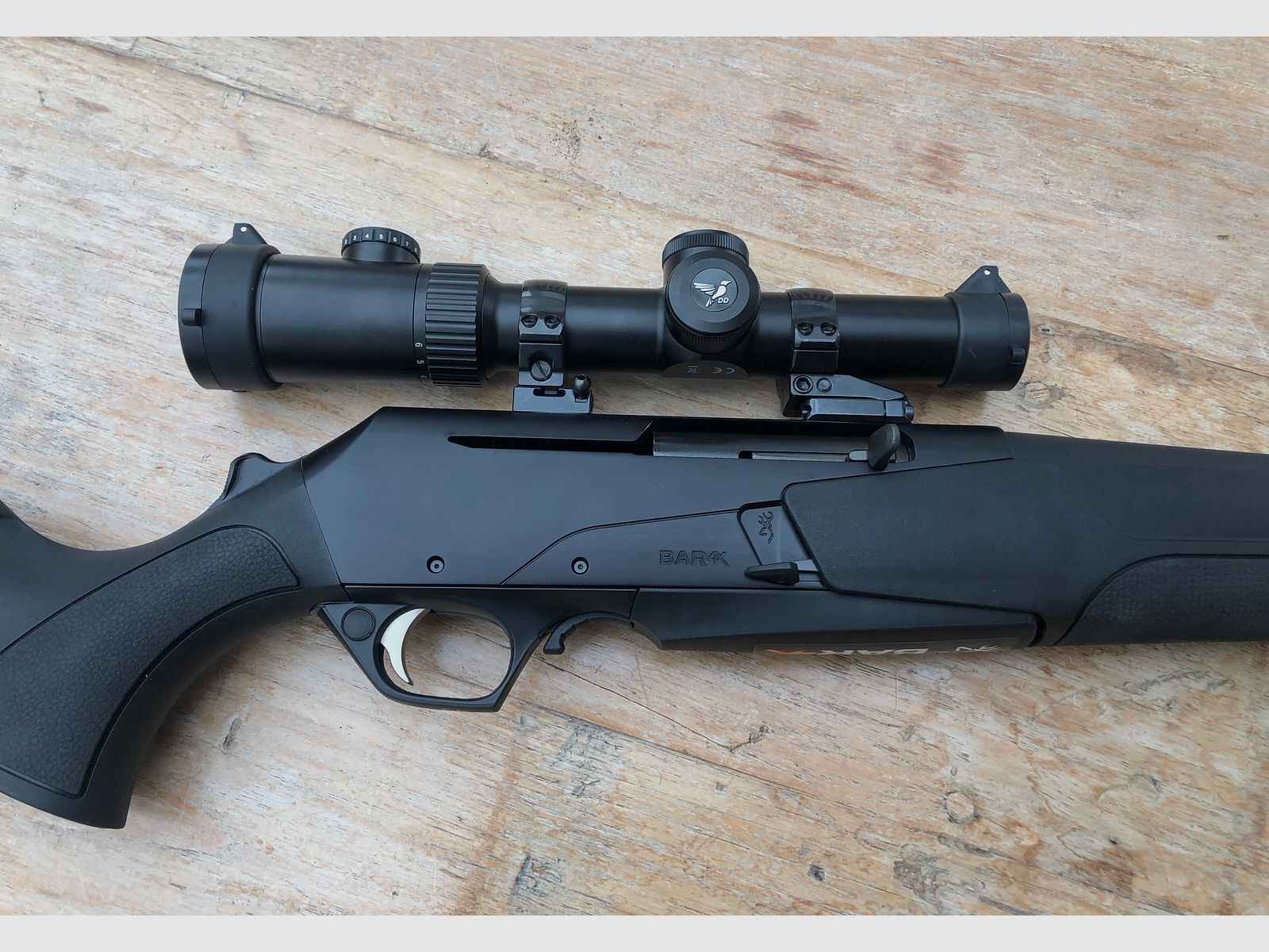 Wie neu, nur eingeschossen: Browning BAR 4x Hunter .308 mit DDOptics Drückjagdglas
