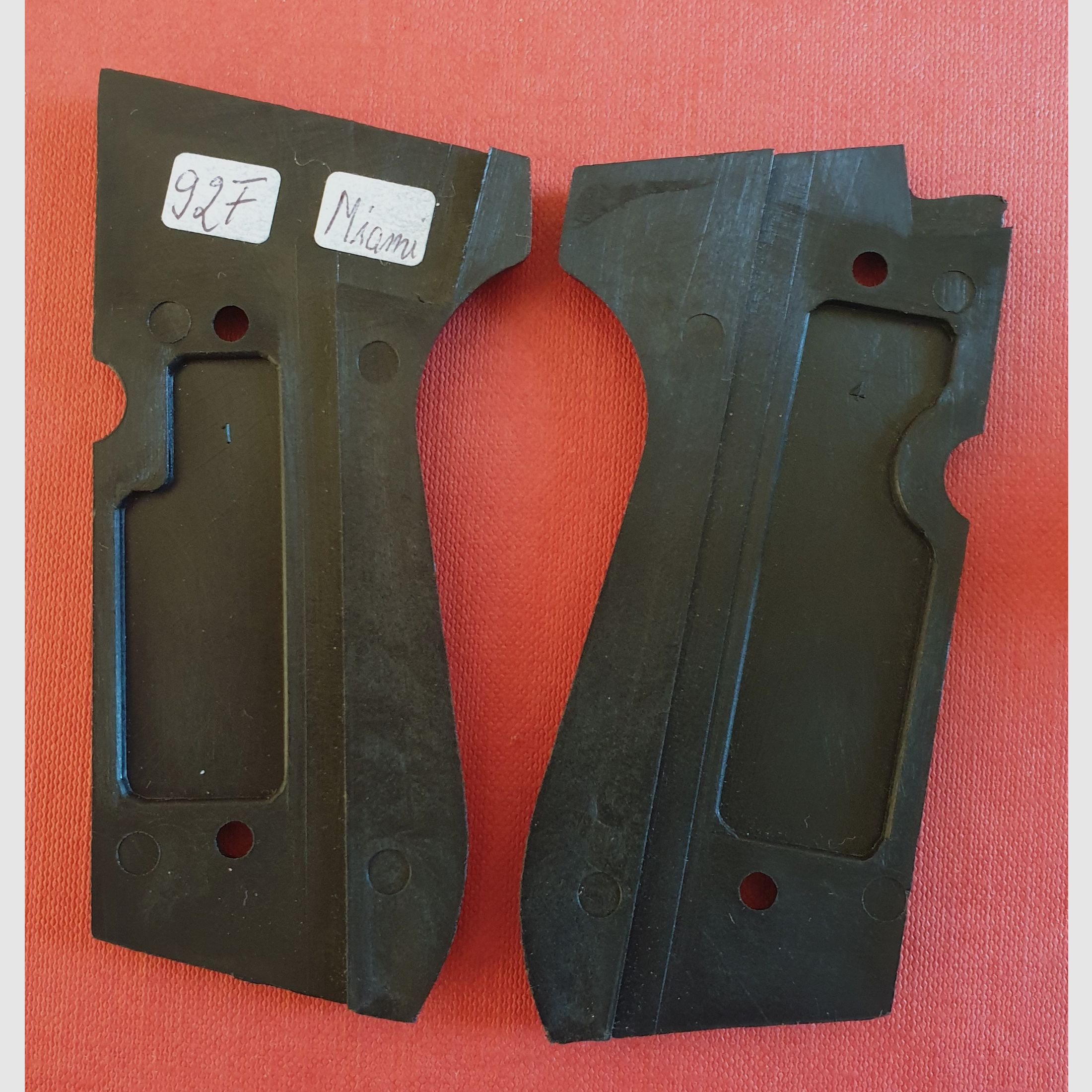 Reck plates for RECK Miami Mod. 92