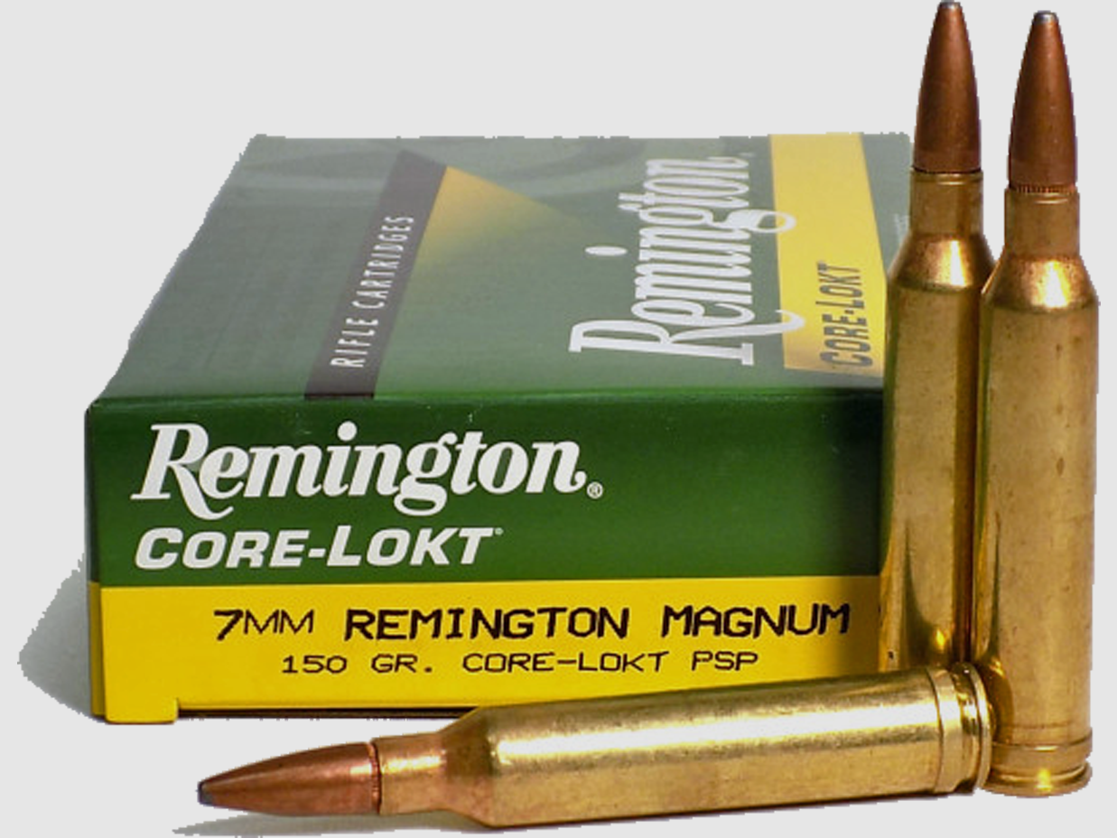 7 Rem Mag PSP CoreLockt 11,3g / 175gr