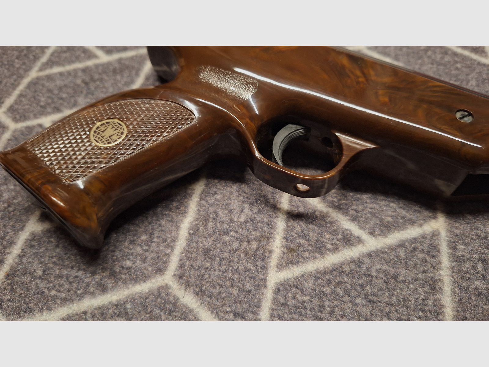 Weihrauch HW 70 pistolet à air comprimé 4,5 mm Diabolo