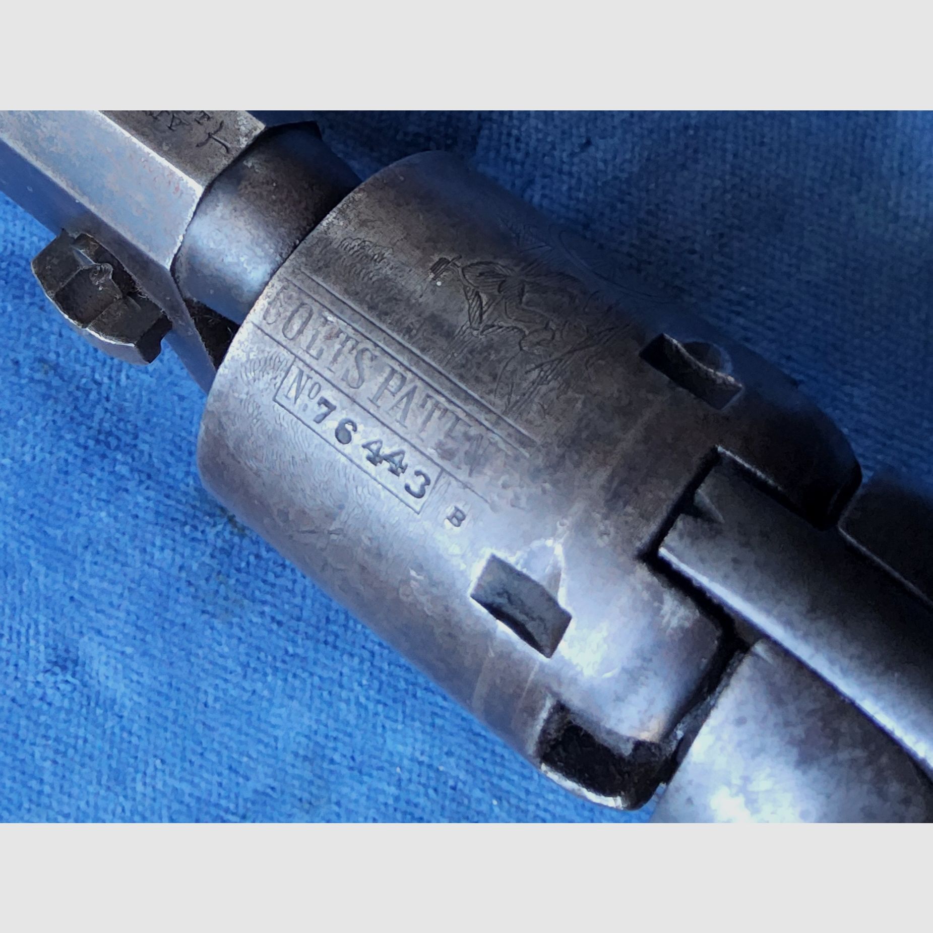 Colt 1849 Pocket .31 BP Revolver (genehmigungsfrei), Bild 3 von 15