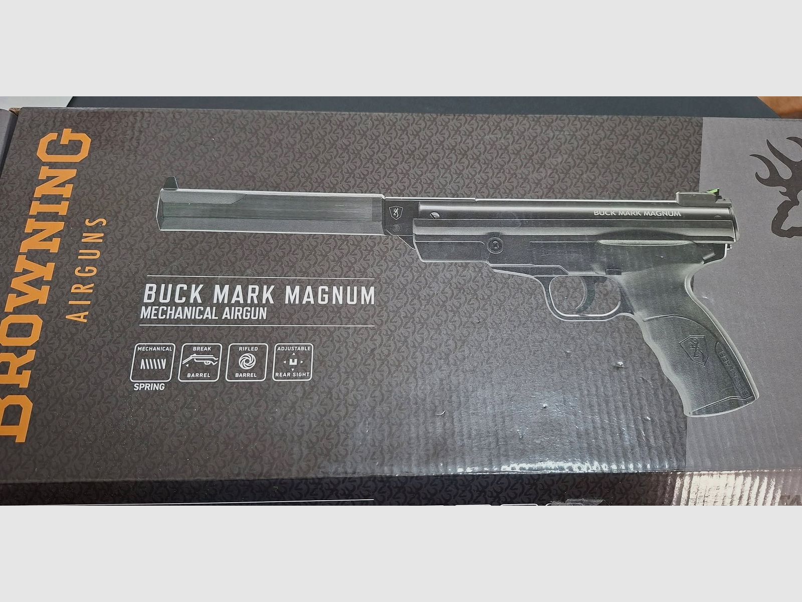 Browning Buck Mark Magnum 4.5mm