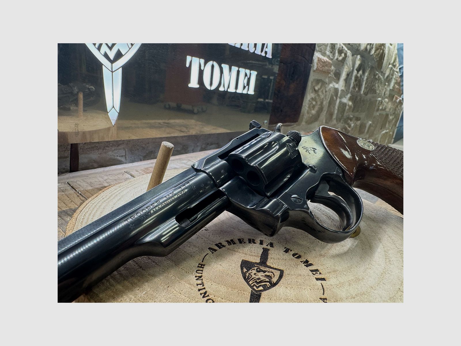 GEBRAUCHT – REVOLVER – COLT MOD. TROOPER MK III 6″ Kal. 357 Mag., Bild 3 von 5