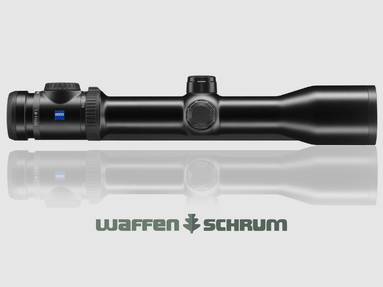 Zeiss Victory V8 - 1.8-14x50 M / 30mm central tube with rail