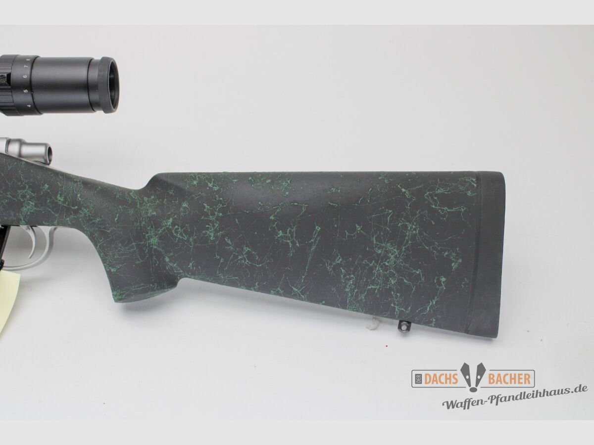 Rep. Büchse Remington 700 SS 5R Kal. .223 Rem Stainless Matchlauf mit Meopta 3-12x56RD