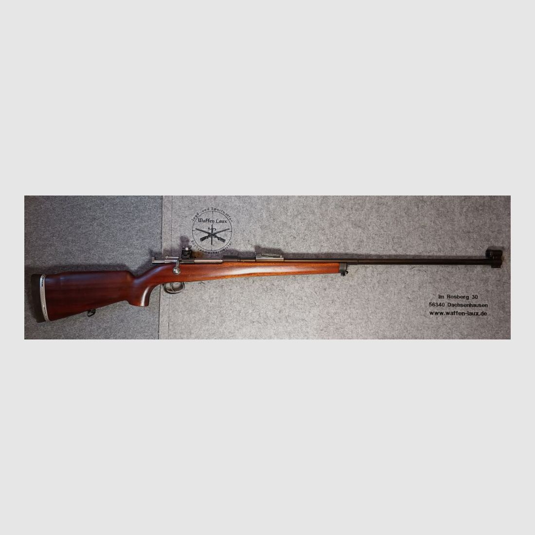 Carl Gustav Svezia Mod. M63 1919 MATCH Diopter Fucile Sportivo