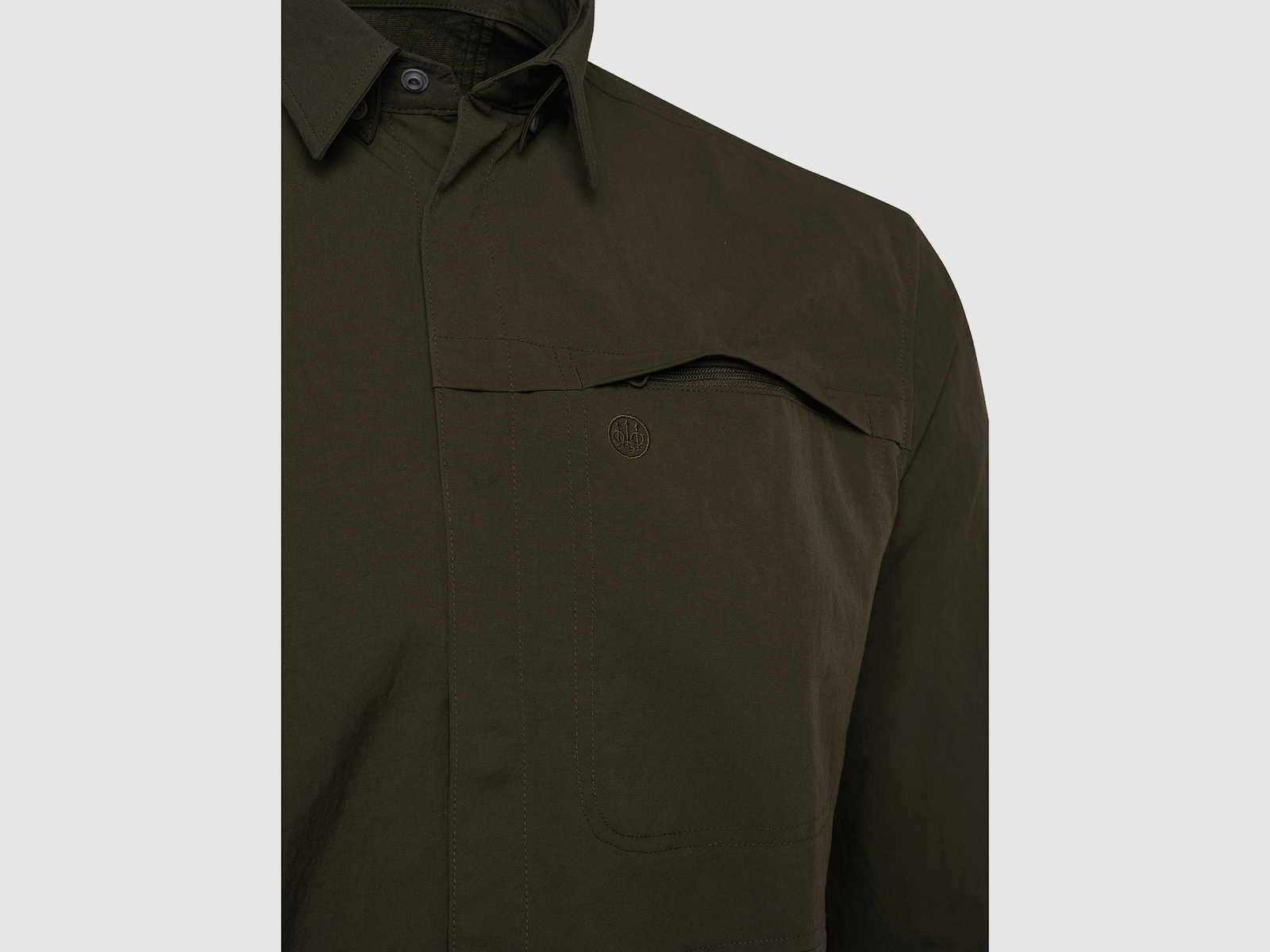 CAMICIA – BERETTA – THORN RESISTANT SHIRT Green Moss, image 3 of 5