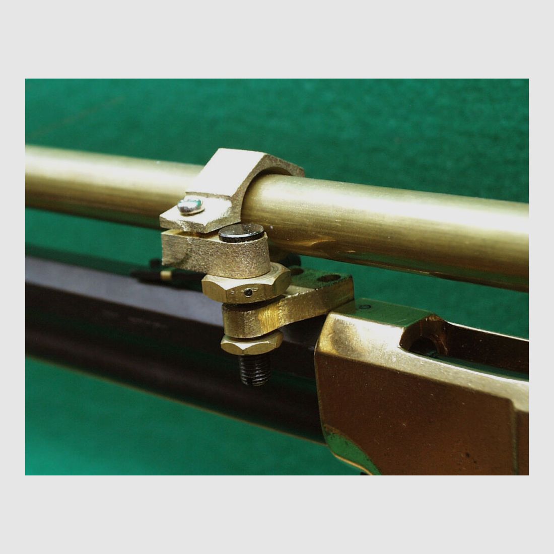 Denix Dekogewehr 1860 Henry, mit Zielfernrohr