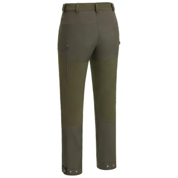 Funktionale Hose Olive/Braun für Damen Abisko Brenton Pinewood, Bild 3 von 4