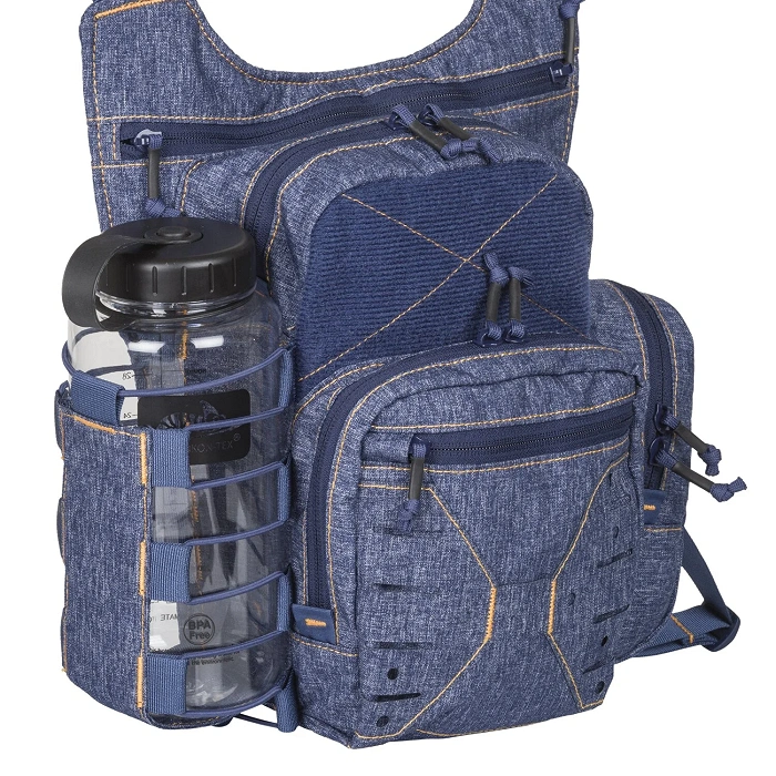Bolsa lateral HELIKON EDC – mezcla de nailon y poliéster – Melange Grey –, imagen 3 de 18