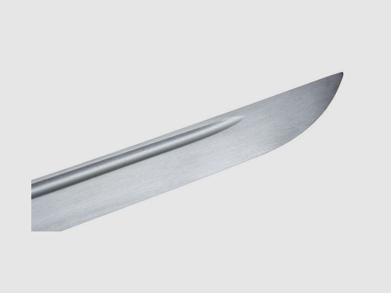 Katana de samouraï Mon avec Sukashi Fleur de Paulownia, image 4 sur 4