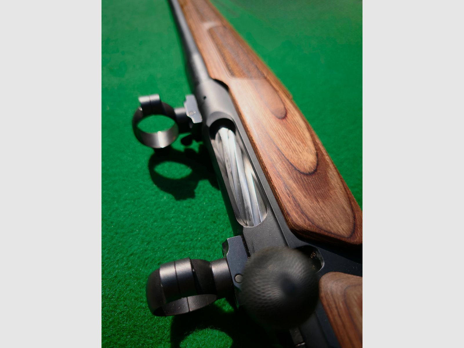 Sauer 202 Forest 8x57 IS, Stahlsystem Eckernförde, w tym KKC Maßschaft 