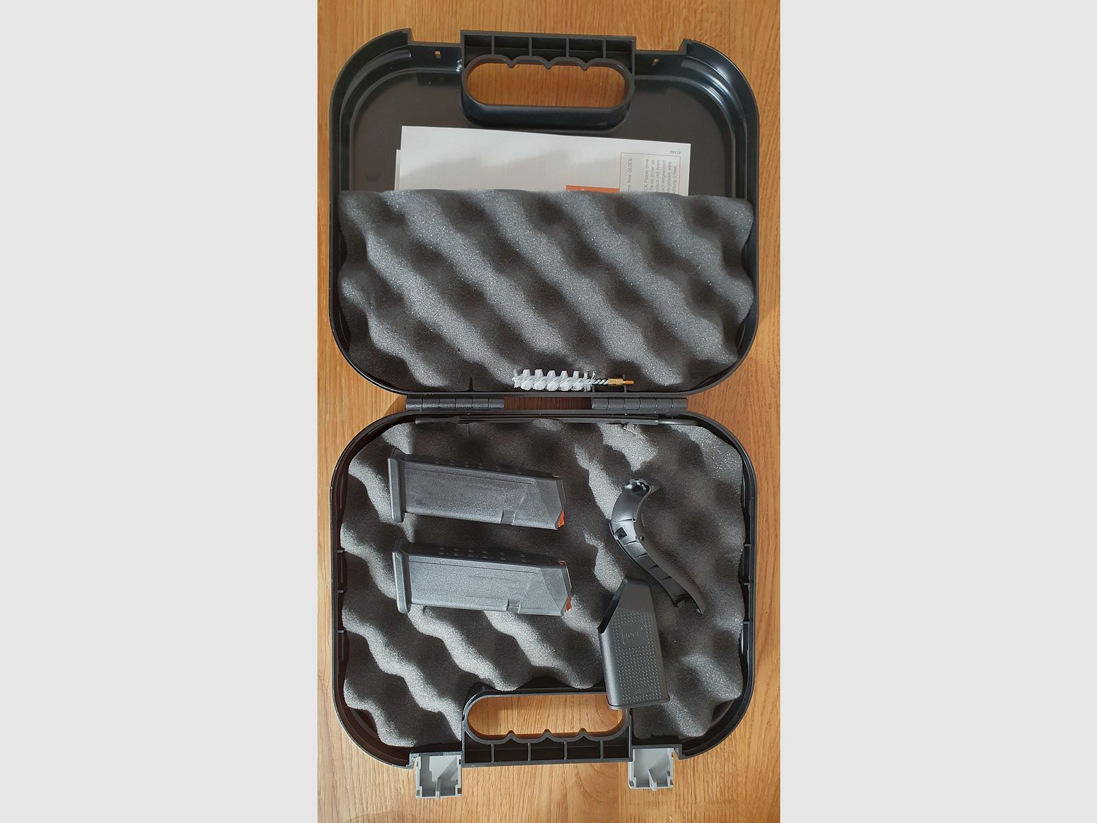 Glock 19 Gen 5 (9 mm) FS mira ajustable