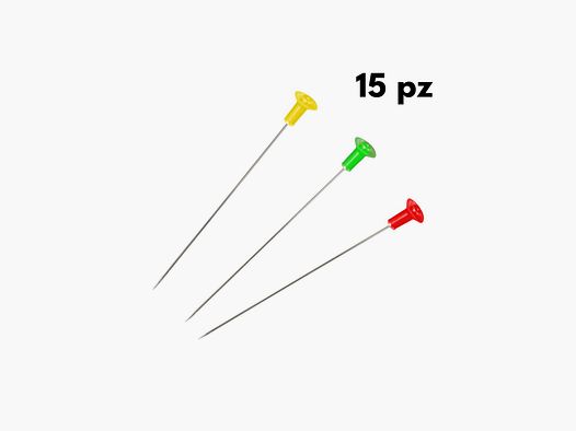 Fléchettes pour sarbacane 15 pcs