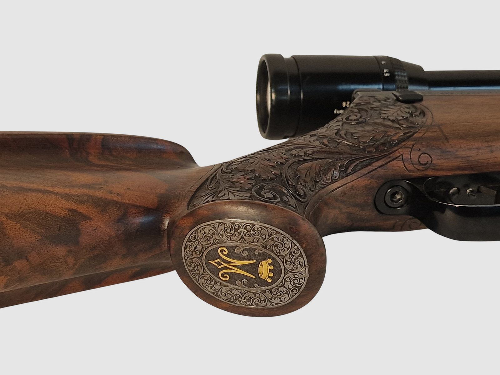 Mauser 66 S im Kal. 375 H&H mit Zeiss Diavari 1,5-4,5x18 