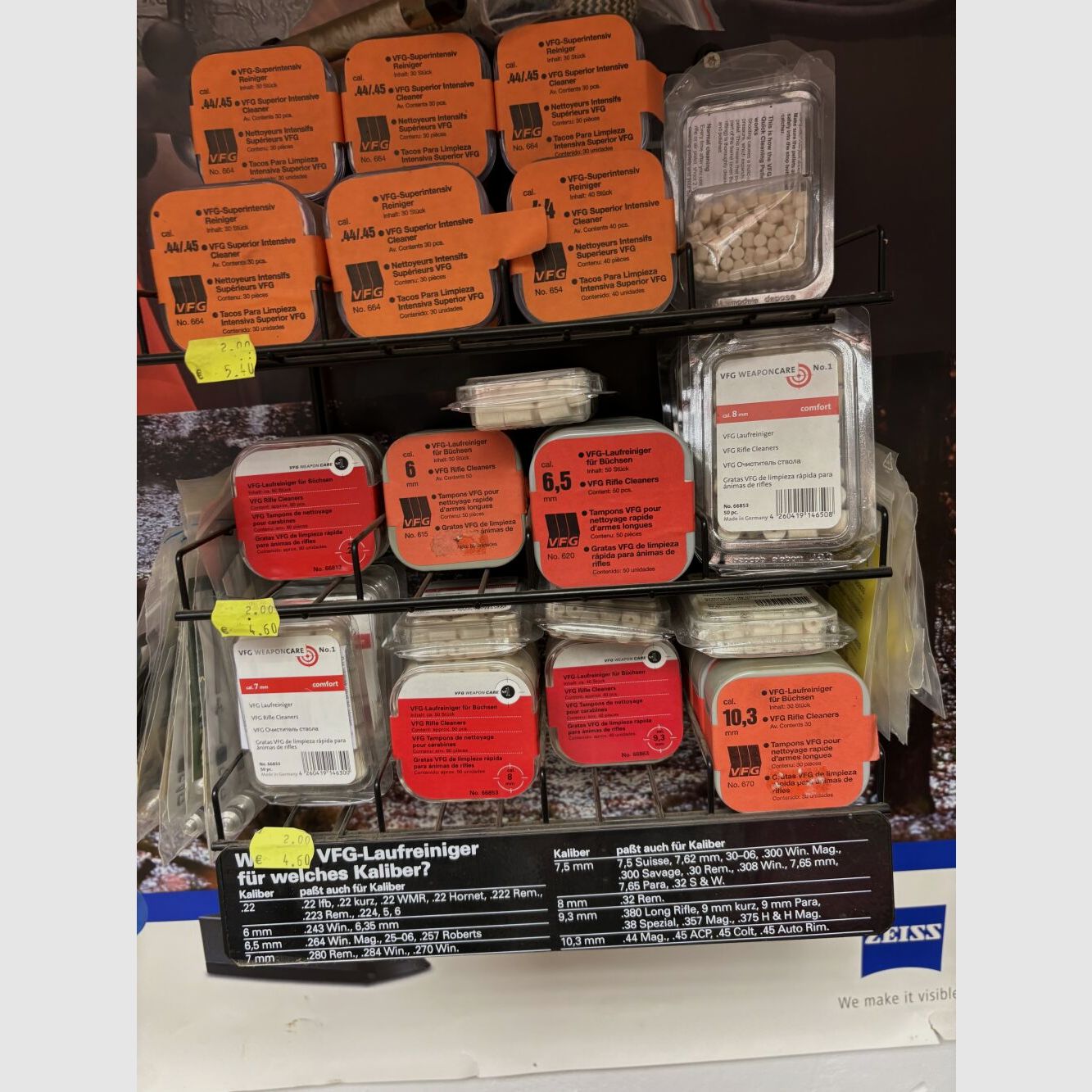 VFG feltro di pulizia