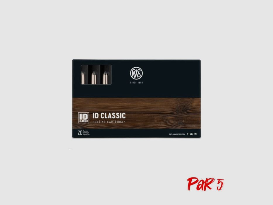 RWS ID Classic Patronen - Kal. 7x57, afbeelding 4 van 4
