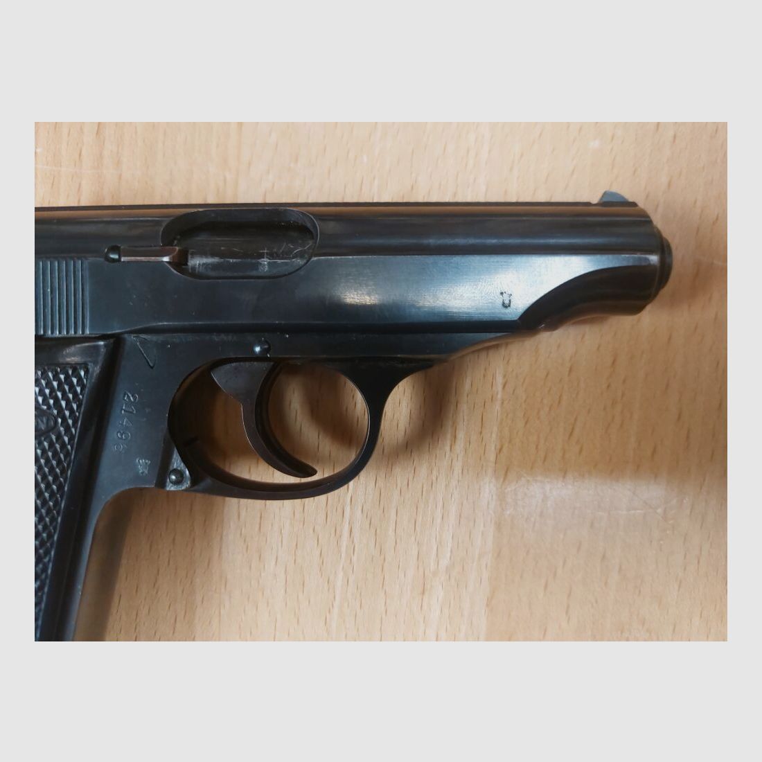 Walther / Manurhin, France PP