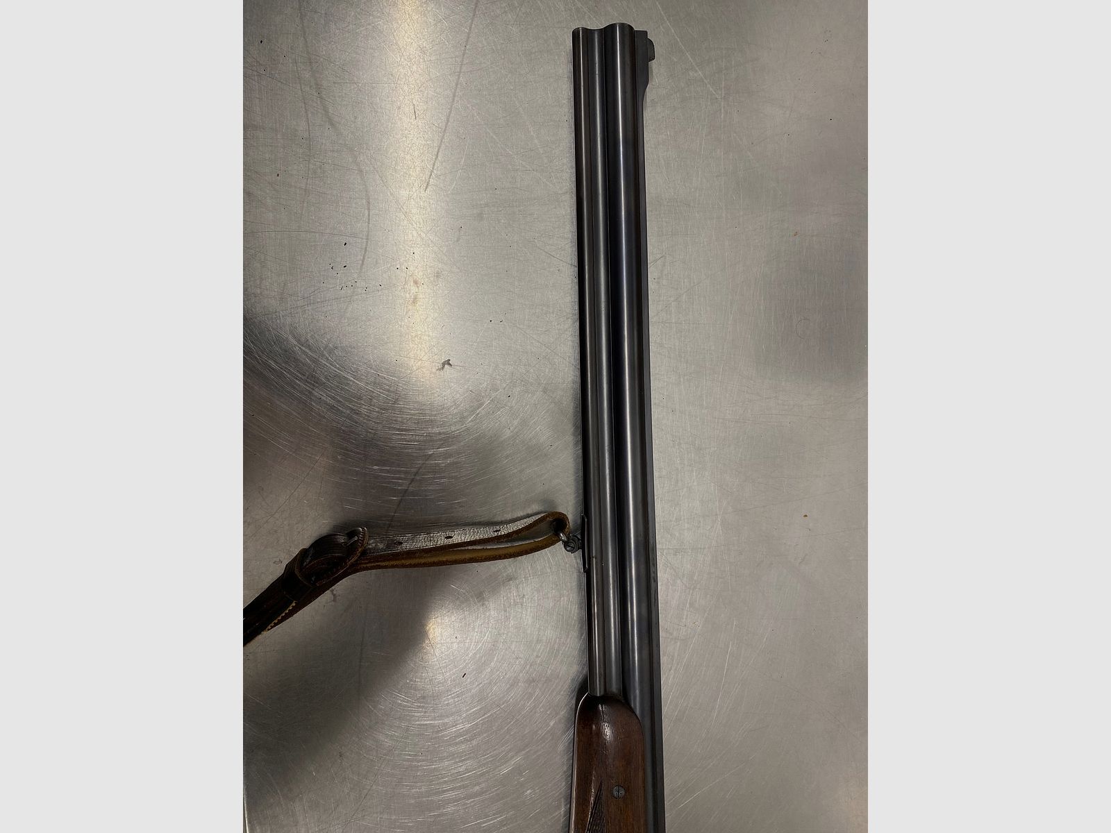 Bockbüchsflinte Krieghoff, Kal. .222RemMag, 16/70