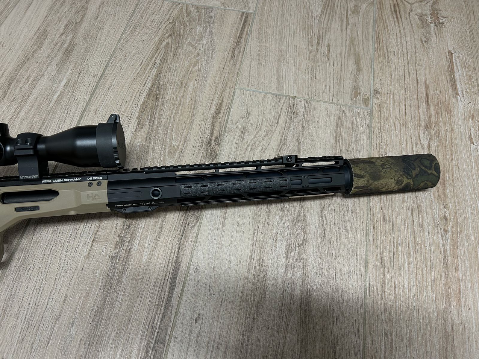 Hera Arms H6 Suppressed 300Blk