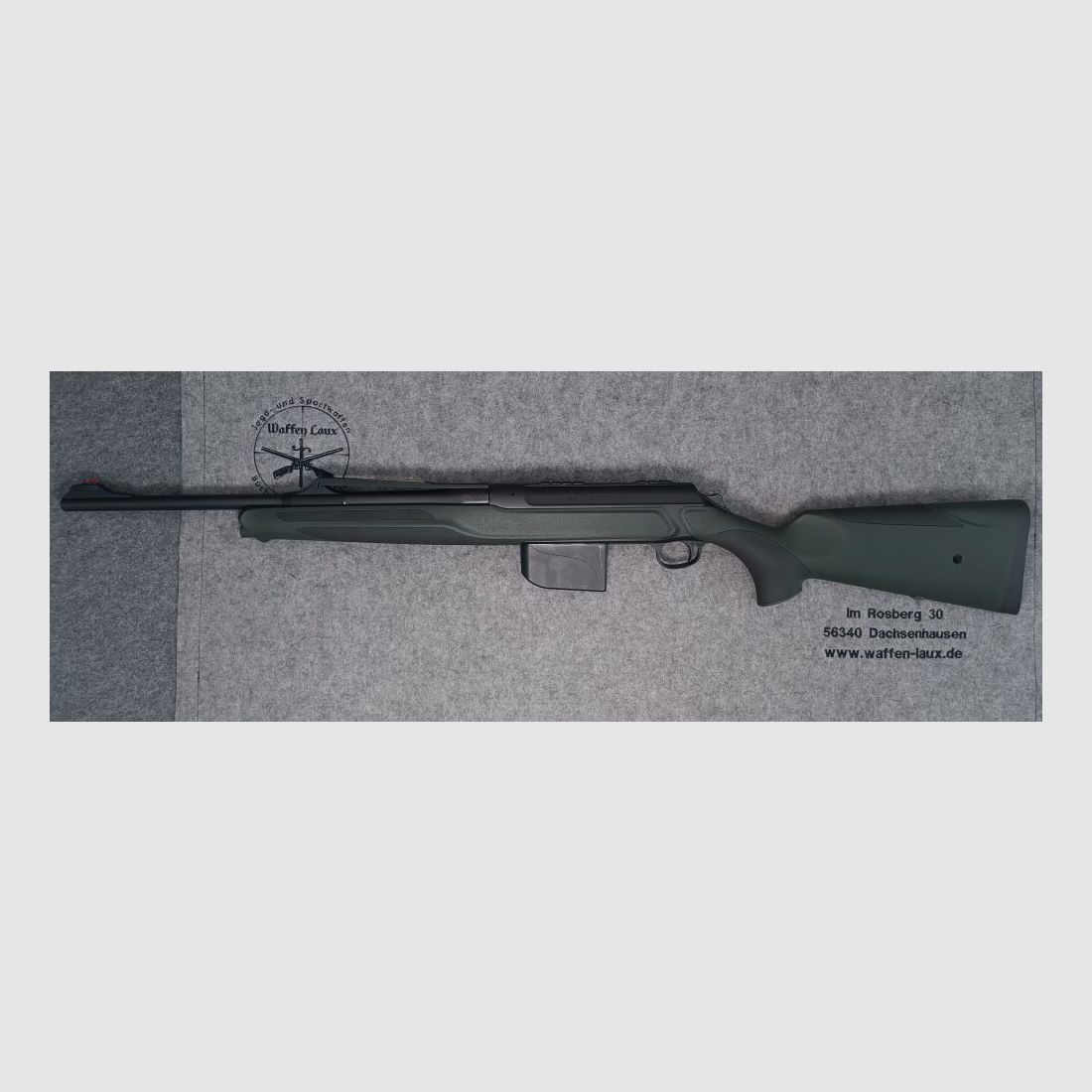 Sauer Mod. 303 Forest XT Kunststoffschaft grün + Zubehör