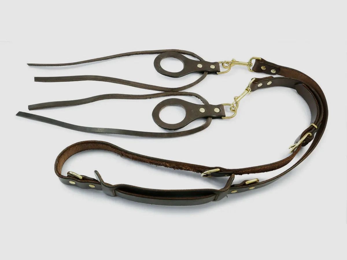 PUMA Saufeder Tragesystem mit abnehmbaren Schlaufen