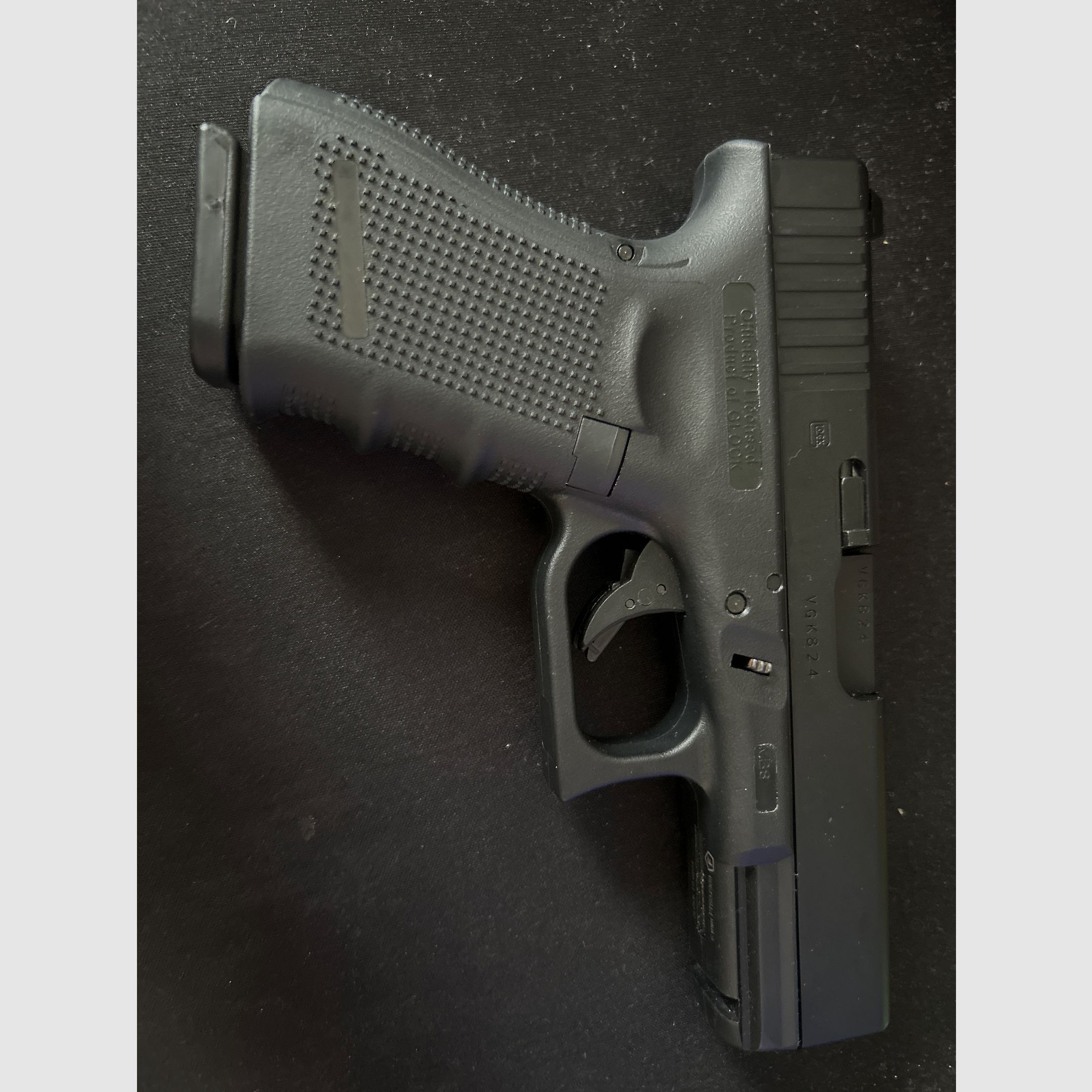VFC Glock 19 Gen. 4 GBB mit Zubehör
