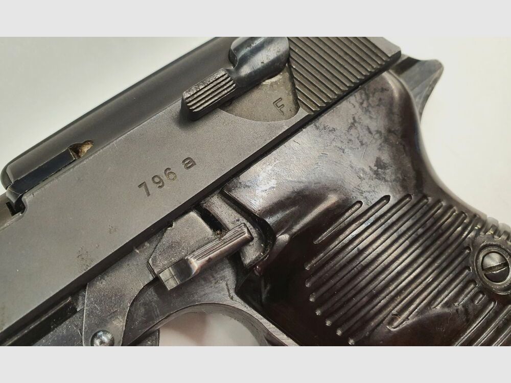 Walther P38 Sehr frühe Kriegsfertigung! Eine der ersten 1000 Waffen