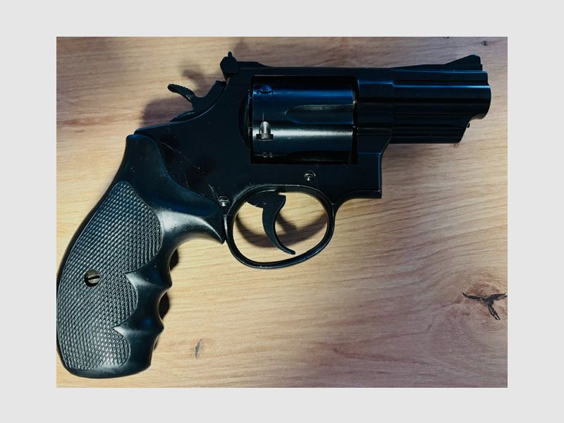 Erma Model 77 blank firing revolver 9mm PTB number 233