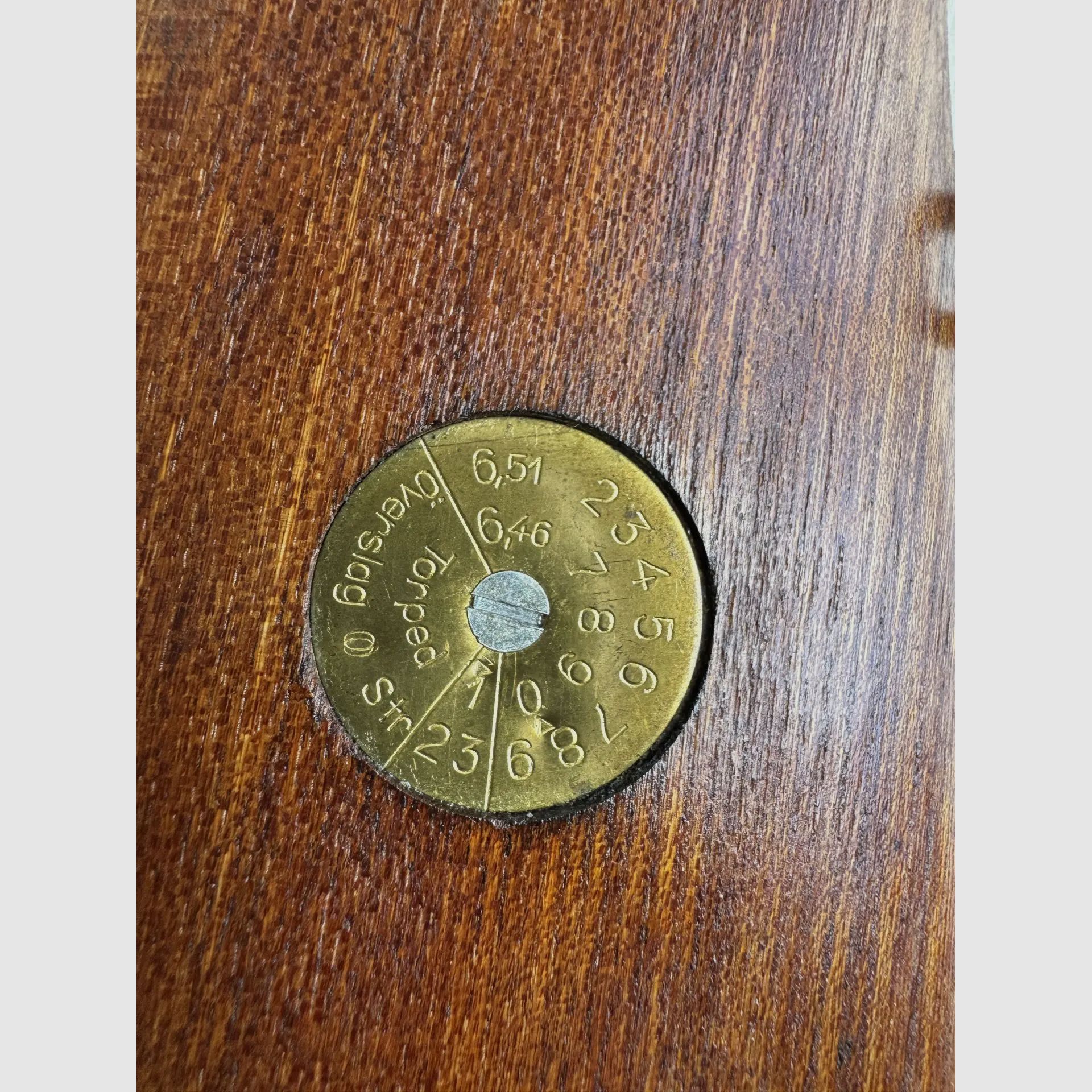 Carl Gustafs M96 Mauser, caliber 6.5×55 (year of manufacture 1916)