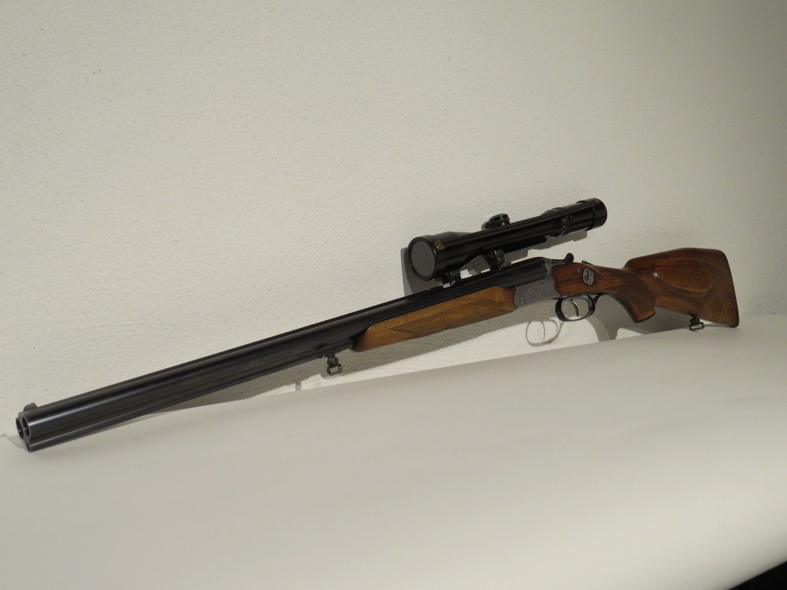 Sauer & Sohn Mod. 3000 - Wiertnica - Kal. 12/70 i 7x65R - z Schmidt & Bender ZF 1 1/2 - 6x