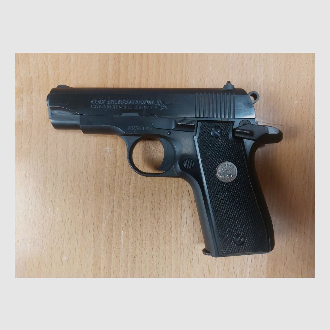 Colt, USA Government 380
