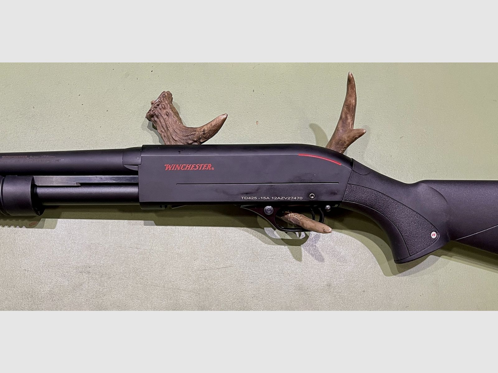 Sold Winchester SXP 12/76, image 8 of 9