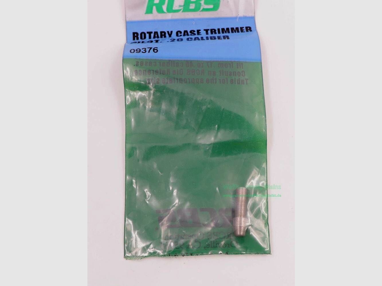 RCBS prowadnica (pilot) .20