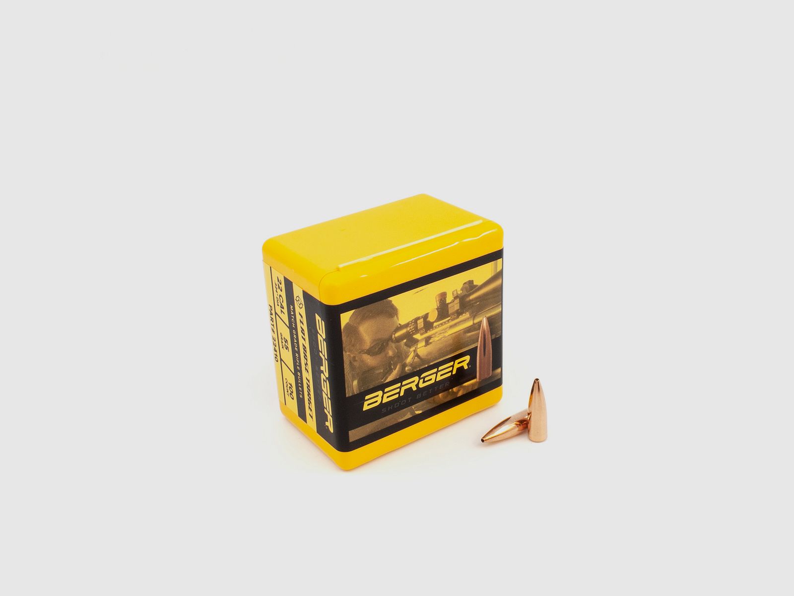 Berger Geschoss .22 FB Target 55GR 100 Stück