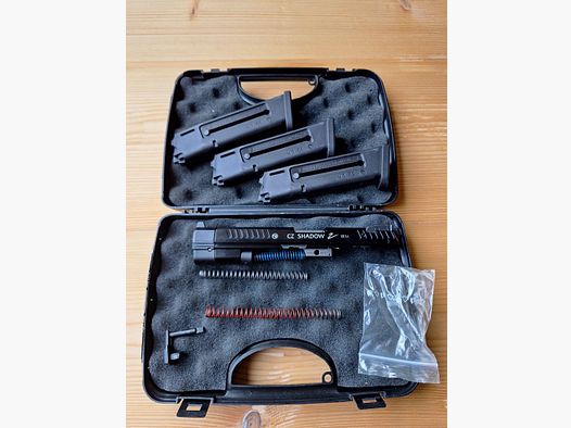 CZ Shadow 2 Kadet conversion system .22 LR