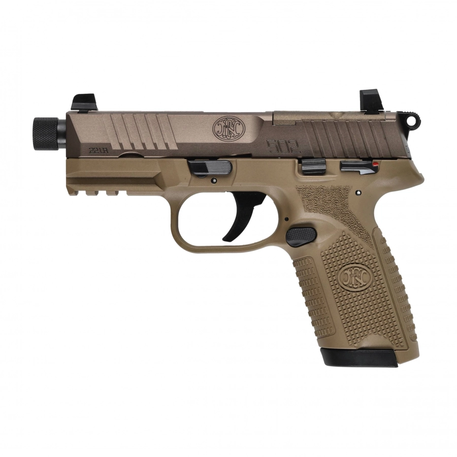FN 502 T FDE Pistole .22 LR, Bild 1 von 12