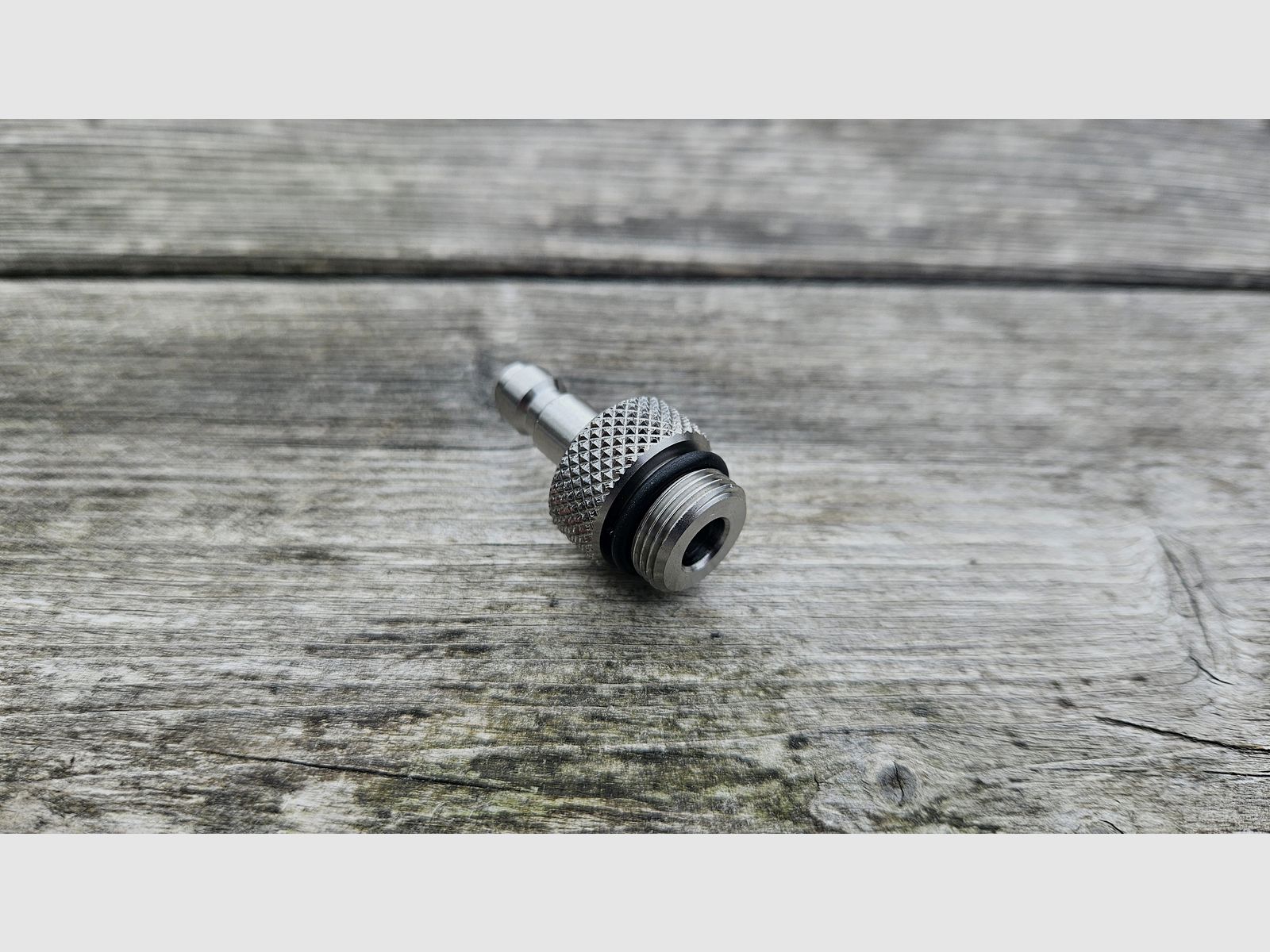 Scuba Ringer filling adapter