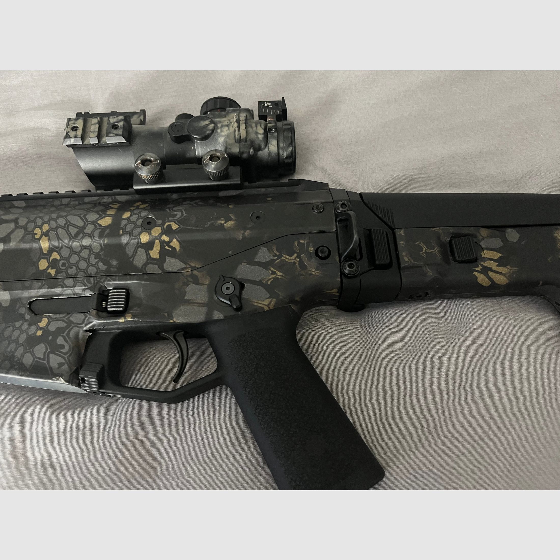  Bushmaster ACR (Adaptive Combat Rifle) ( Masada ) 223. REM