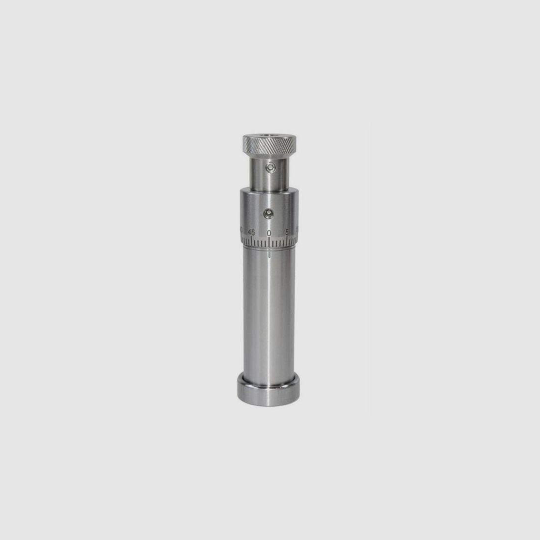 L.E. WILSON MATRICES À BALLES BLANK L.E. WILSON 6MM INOX MICROMÈTRE MATRICE TOP SEATER BLANK