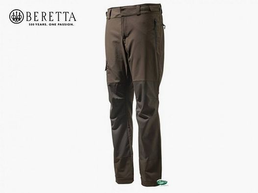 BERETTA 4-Wege-Stretch-Hose Evo Braun CU992