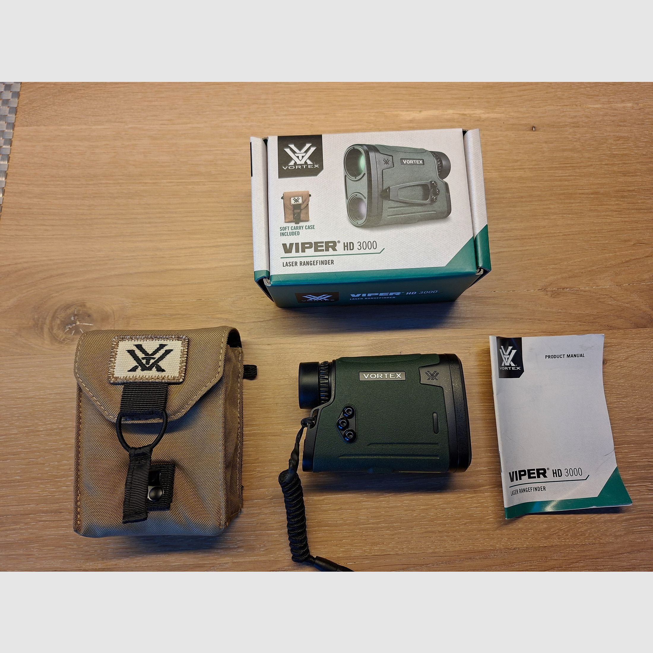 Vortex Viper HD 3000 Laser Rangefinder