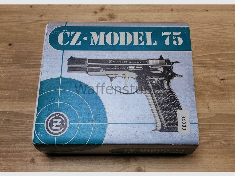 CZ Uhersky Brod	 75 Duotone - 1991