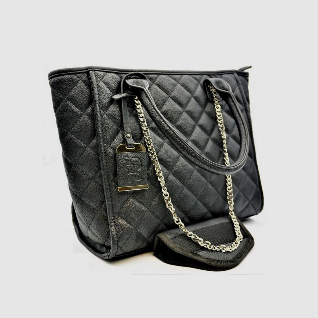 Torba Bulldog Cases Wzór Pikowany Czarny